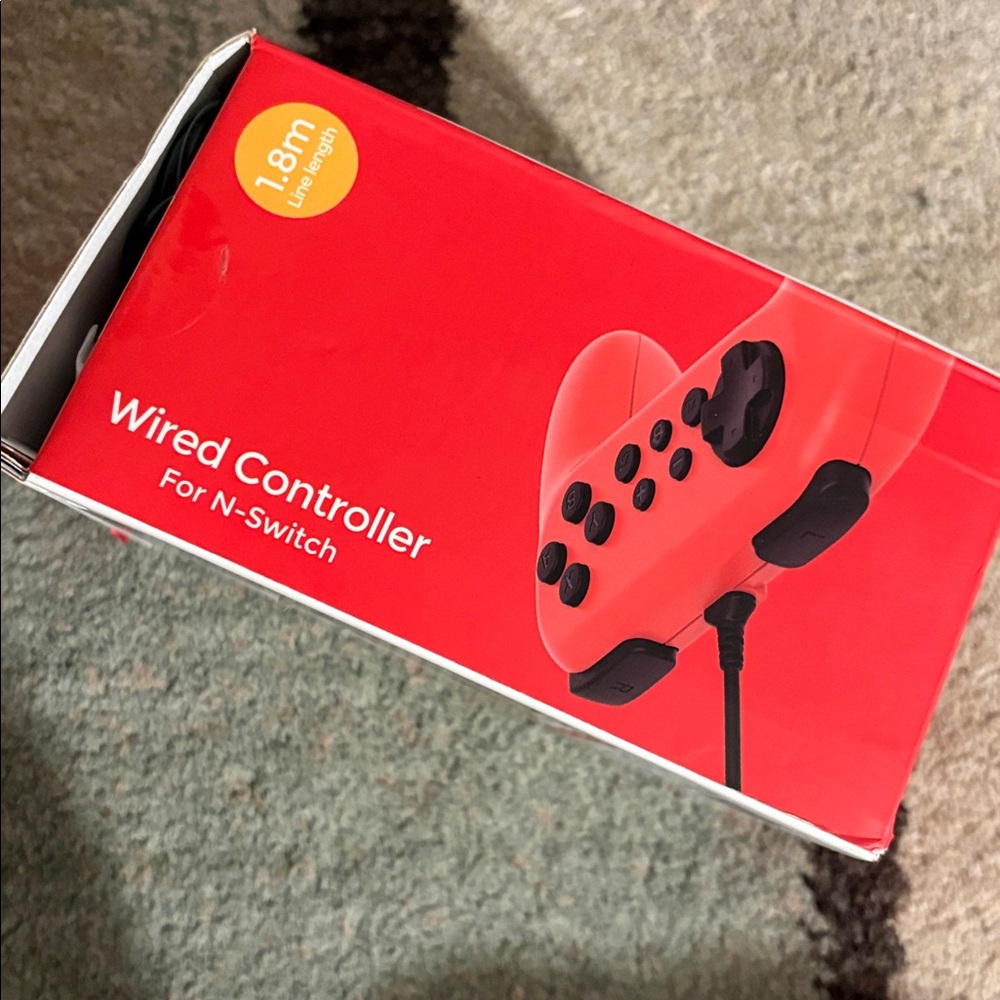 NIB Wired Controller For N-Switch - Picture 4 of 4
